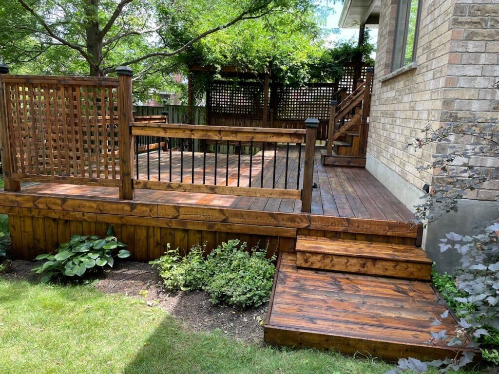 Deck Restoration - professional deck service in Ontario